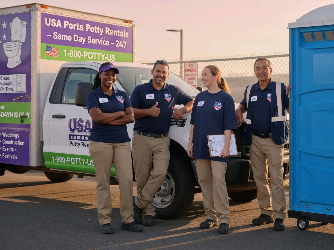Porta Potty Rental company in Jordan, MN