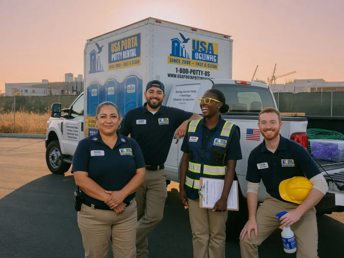 Portable Toilet Rental company in Jordan, MN